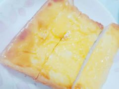 芝士抹酱厚片吐司-莉蓮蛋挞(静安寺店)