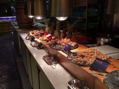 自助取餐区-V-ONE西雅图海鲜自助餐厅(仓山万达广场店)