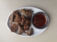 香辣牛排-清真·益鑫羊肉手抓馆(花园北街店)