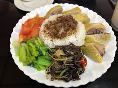 白斩鸡饭-古早人小吃店(黄河北路店)