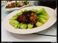 香菇菜心-阿拉丁新疆风味餐厅·清真(罗廊巷店)