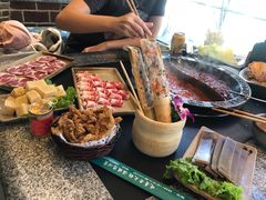 -疯狂的筷子老灶九宫格火锅