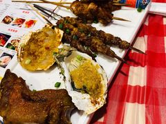 -龚海宝· 烧烤· 羊肉原切挂糊更好吃(庄市店)