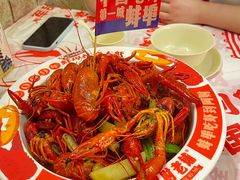 蚌埠油爆大虾-阿财老铺·老蚌埠龙虾城(华夏总店)