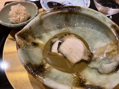 酒蒸鲍鱼配肝酱-鮨青(恒基名人购物中心店)