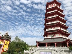 雷峰塔跳楼机-芜湖方特东方神画