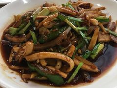 爆炒鱿鱼-丰收渔港饭店(嵊泗店)
