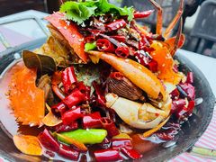 -二钳洞庭虾蟹·江湖菜(成都鹭岛店)