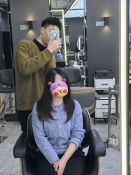 -藤野造型烫发染发