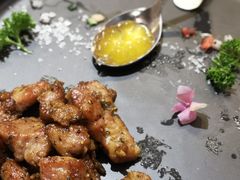 海盐牛肉粒-后海16号·北京私房菜