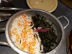 营养蟹籽饭-小牛哈尼章鱼水煎肉(金鹰店)