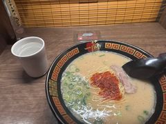 -一兰拉面(梅田阪急东通店)