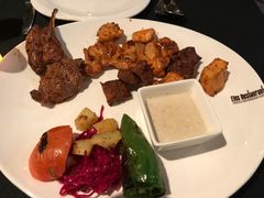 艾菲斯烤肉拼盘-Efes Turkish & Mediterranean Cuisine 艾菲斯餐厅(陆家嘴店)