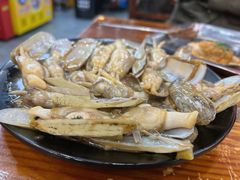 葱姜蛏子-台州老六海鲜面馆(上南总店)