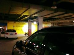 -西溪国家湿地公园-西溪天堂正门停车场