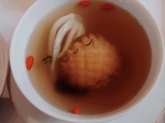 菜胆鲍鱼汤-宝丽轩中餐厅BAOLIXUAN