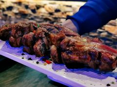 苏尼特秘制烤羊腿-三个蒙古大叔羊肉串(大宁店)