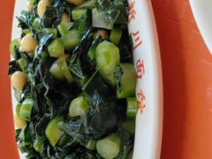 拌黄豆芥蓝-华天新川面馆(缸瓦市店)