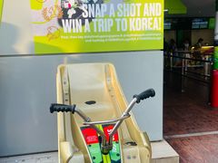 -圣淘沙天际线斜坡滑车