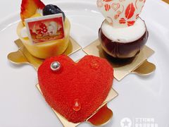 甜点-济南香格里拉·咖啡泉自助餐厅