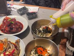 -草家酱蟹炭火烤肉店(珲春南路一店)