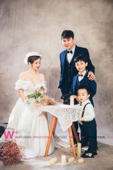 -WPlus明星肖像亲子全家福摄影