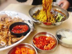 -草家酱蟹炭火烤肉店(珲春南路一店)