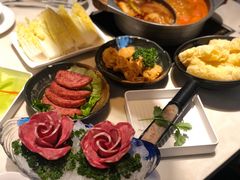 自家制鱼腐-一哥澳门豆捞·澳门风打边炉(高德置地店)