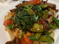 牛肉炒河粉-潮人姐妹轩(海宁路店)