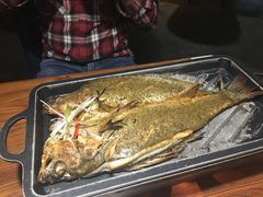 纳瓦烤鲈鱼-纳瓦新疆菜(银都店)