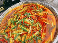小米辣耗儿鱼-嘎嘎鸭脑壳(蜀汉路店)