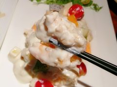 青芥虾球-陆壹捌餐厅(五大道店)