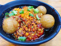 老卤鹌鹑蛋-冒椒火辣(太古里店)