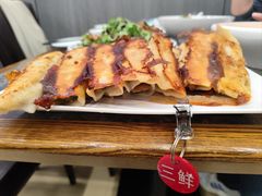 猪肉三鲜锅贴-金阁家常菜(贵阳路店)