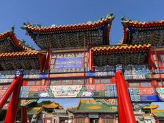 -大召寺明清一条街