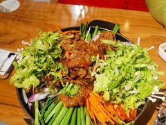 小木屋烤肉-冰川冷面·延边菜·炭烤串(观前店)