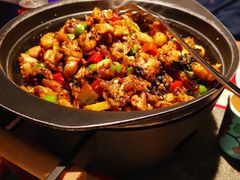 青椒紫苏味-蛙小侠·沸腾砂锅(南山欢乐颂店)