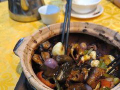 -天宝食坊·啫啫煲大排档(西华路店)