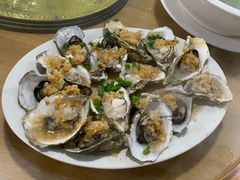蒜蓉生蚝-田源农家饭店·窑鸡王·海鲜(东部湾·融创店)