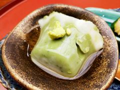 抹茶豆腐-京怀石·壬生