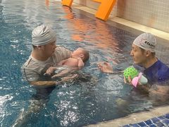 -蓝旗亲子游泳(范湖万达广场店)