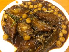 酒酿圆子烧带鱼-牧羊餐厅