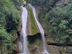 -牛角寨瀑布景区