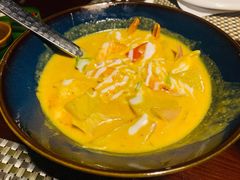 黄咖喱虾-食肆&Fourteen(武林夜市店)