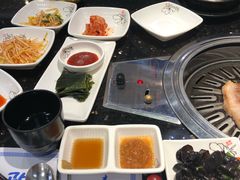 -青松馆韩国料理(香港中路佳世客店)