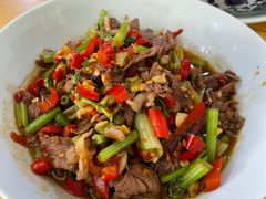 小炒牛肉-笨罗卜浏阳菜馆(星沙店)