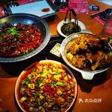 乐山开了一家江湖菜，味道霸道[色]