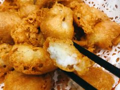 椒盐九肚鱼-鹅城