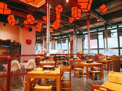 大堂-么肆烤肉·中式自助·烤肉大排档(街道口季佳PAI店)