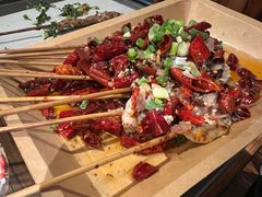 -杨老头鲜货烧烤(太古里店)